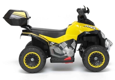 QUAD NA AKUMULATOR DLA DZIECKA 1-3 LAT GTS1188-A 45W ŚWIATŁA LED MUZYKA