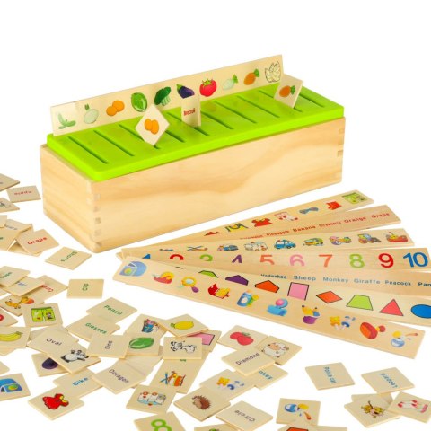 SORTER DREWNIANY EDUKACYJNY UKŁADANKA LOGICZNA DOPASUJ OBRAZKI NAUKA ANGIELSKIEGO SORTER DREWNIANY EDUKACYJNY UKŁADANKA LOGICZNA DOPASUJ OBRAZKI NAUKA ANGIELSKIEGO