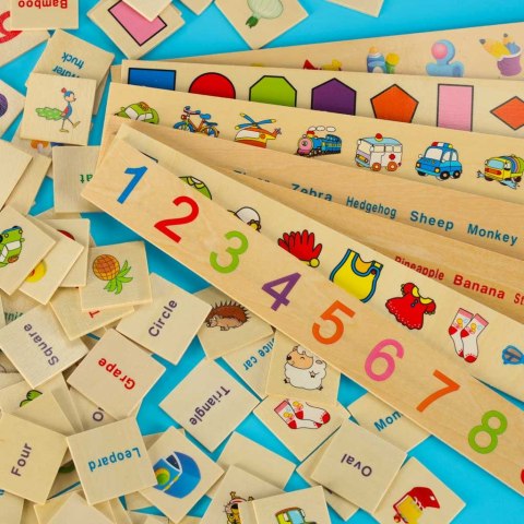 SORTER DREWNIANY EDUKACYJNY UKŁADANKA LOGICZNA DOPASUJ OBRAZKI NAUKA ANGIELSKIEGO SORTER DREWNIANY EDUKACYJNY UKŁADANKA LOGICZNA DOPASUJ OBRAZKI NAUKA ANGIELSKIEGO