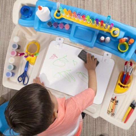 Step2 Biurko z Krzesełkiem Kącik plastyczny edukacyjny Delux Step2 Biurko z Krzesełkiem Kącik plastyczny edukacyjny Delux
