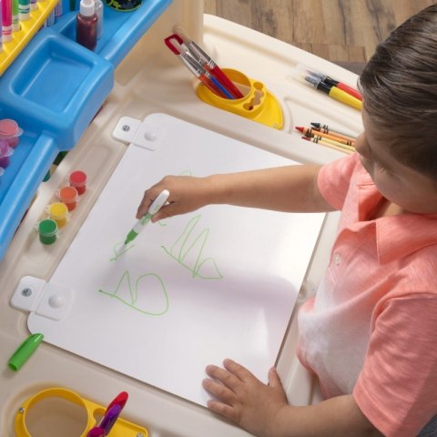 Step2 Biurko z Krzesełkiem Kącik plastyczny edukacyjny Delux Step2 Biurko z Krzesełkiem Kącik plastyczny edukacyjny Delux