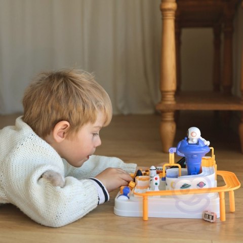 WOOPIE Interaktywny Tor Przeszkód dla Aut Przygoda Astronauty WOOPIE Interaktywny Tor Przeszkód dla Aut Przygoda Astronauty