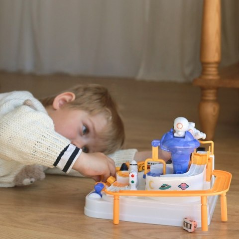 WOOPIE Interaktywny Tor Przeszkód dla Aut Przygoda Astronauty WOOPIE Interaktywny Tor Przeszkód dla Aut Przygoda Astronauty