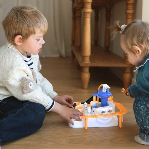 WOOPIE Interaktywny Tor Przeszkód dla Aut Przygoda Astronauty WOOPIE Interaktywny Tor Przeszkód dla Aut Przygoda Astronauty