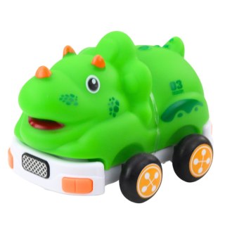 SAMOCHÓD ZDALNIE STEROWANY AUTKO RC DINOZAUR DLA MALUCHA ŚWIATŁO PILOT