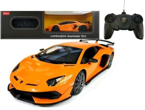 Auto R/C Lamborghini Aventador Rastar 1:24 Orange Auto R/C Lamborghini Aventador Rastar 1:24 Orange