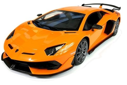 Auto R/C Lamborghini Aventador Rastar 1:24 Orange Auto R/C Lamborghini Aventador Rastar 1:24 Orange