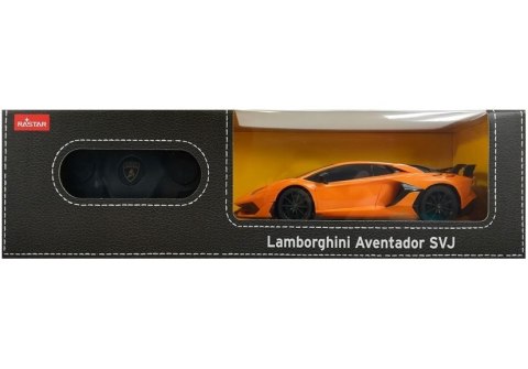 Auto R/C Lamborghini Aventador Rastar 1:24 Orange Auto R/C Lamborghini Aventador Rastar 1:24 Orange
