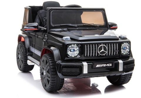 Auto na akumulator Mercedes G63 Czarny BBH-0003 EZ Auto na akumulator Mercedes G63 Czarny BBH-0003 EZ