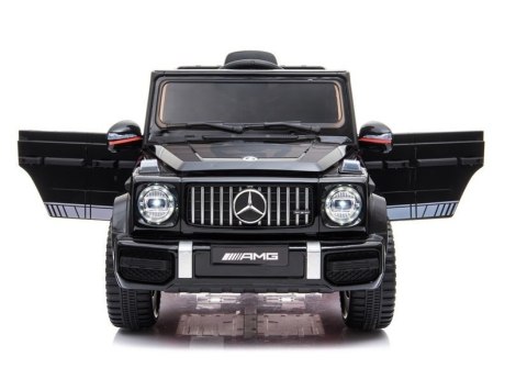 Auto na akumulator Mercedes G63 Czarny BBH-0003 EZ Auto na akumulator Mercedes G63 Czarny BBH-0003 EZ
