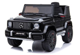 AUTO NA AKUMULATOR DLA DZIECKA MERCEDES G63 BBH-0003 EZ PILOT SKÓRA EVA LED