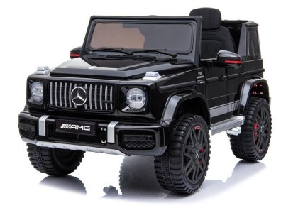 AUTO NA AKUMULATOR DLA DZIECKA MERCEDES G63 BBH-0003 EZ PILOT SKÓRA EVA LED