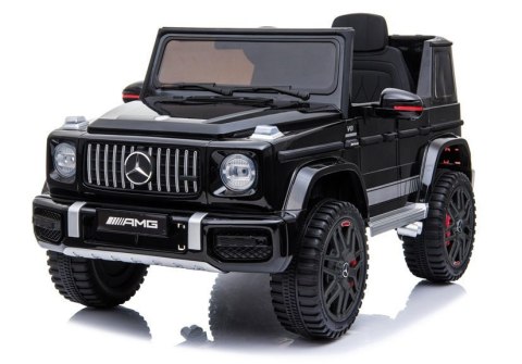 Auto na akumulator Mercedes G63 Czarny BBH-0003 EZ Auto na akumulator Mercedes G63 Czarny BBH-0003 EZ