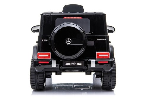 Auto na akumulator Mercedes G63 Czarny BBH-0003 EZ Auto na akumulator Mercedes G63 Czarny BBH-0003 EZ