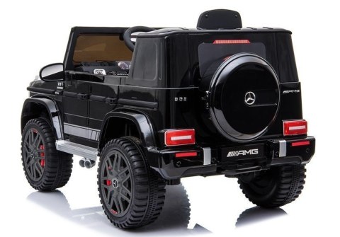 Auto na akumulator Mercedes G63 Czarny BBH-0003 EZ Auto na akumulator Mercedes G63 Czarny BBH-0003 EZ