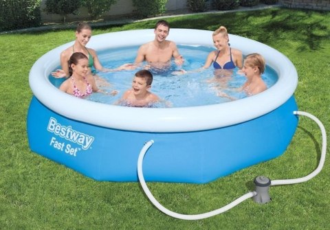 Basen Ogrodowy Rozporowy 305 x 76 cm Zestaw Bestway 57270