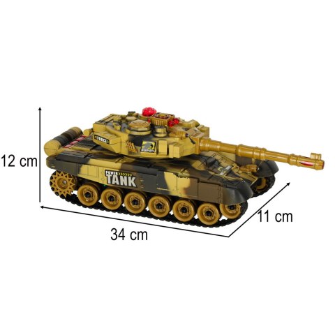 CZOŁGI WALCZĄCE ZDALNIE STEROWANE RC WAR TANK 9993 ZESTAW DŹWIĘKI PILOT 2.4G CZOŁGI WALCZĄCE ZDALNIE STEROWANE RC WAR TANK 9993 ZESTAW DŹWIĘKI PILOT 2.4G