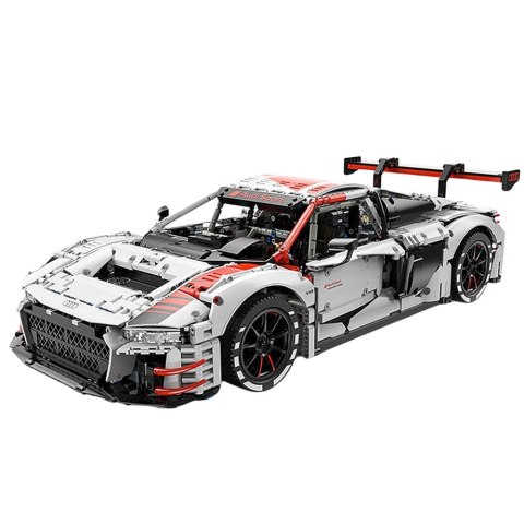 KLOCKI KONSTRUKCYJNE RASTAR SAMOCHÓD AUTO RC AUDI R8 ZESTAW 3322 EL. PILOT