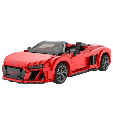 KLOCKI KONSTRUKCYJNE RASTAR SAMOCHÓD AUTO RC AUDI R8 SPYDER ZESTAW 1440 EL. PILOT