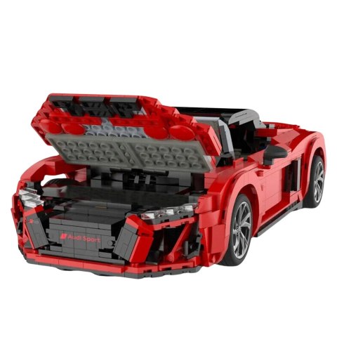 KLOCKI KONSTRUKCYJNE RASTAR SAMOCHÓD AUTO RC AUDI R8 SPYDER ZESTAW 1440 EL. PILOT
