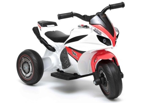 MOTOREK TRÓJKOŁOWY NA AKUMULATOR DLA DZIECKA 1-3 LAT GTM5588 45W LED MUZYKA