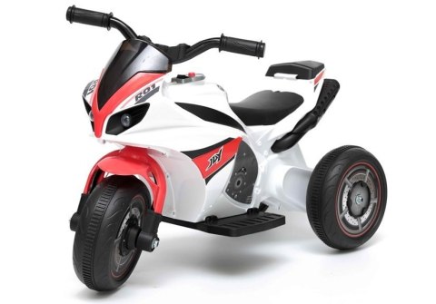 MOTOREK TRÓJKOŁOWY NA AKUMULATOR DLA DZIECKA 1-3 LAT GTM5588 45W LED MUZYKA