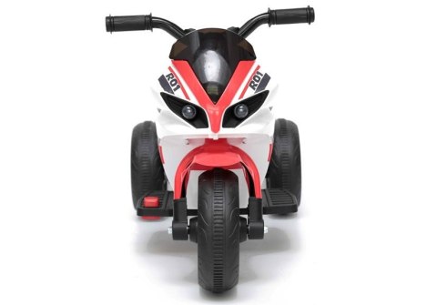 MOTOREK TRÓJKOŁOWY NA AKUMULATOR DLA DZIECKA 1-3 LAT GTM5588 45W LED MUZYKA