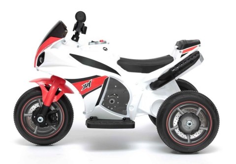 MOTOREK TRÓJKOŁOWY NA AKUMULATOR DLA DZIECKA 1-3 LAT GTM5588 45W LED MUZYKA
