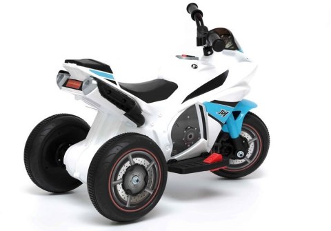 MOTOREK TRÓJKOŁOWY NA AKUMULATOR DLA DZIECKA 1-3 LAT GTM5588 45W LED MUZYKA MOTOREK TRÓJKOŁOWY NA AKUMULATOR DLA DZIECKA 1-3 LAT GTM5588 45W LED MUZYKA