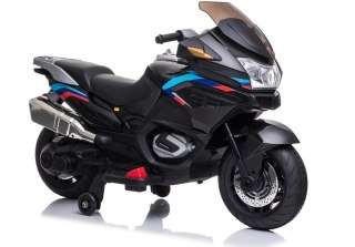 MOTOR NA AKUMULATOR DLA DZIECKA ŚCIGACZ XMX609 KOŁA EVA 2x45W LED MP3 SKÓRA