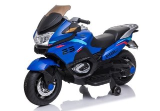 MOTOR NA AKUMULATOR DLA DZIECKA ŚCIGACZ XMX609 KOŁA EVA 2x45W LED MP3 SKÓRA