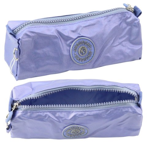 Piórnik Szkolny Organizer Jednokomorowy Niebieski 21,5cm Piórnik Szkolny Organizer Jednokomorowy Niebieski 21,5cm
