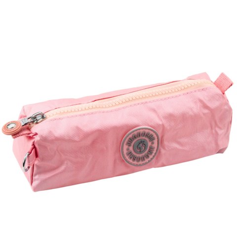Piórnik Szkolny Organizer Jednokomorowy Różowy 21,5cm Piórnik Szkolny Organizer Jednokomorowy Różowy 21,5cm