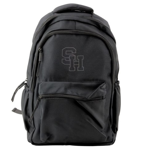 Plecak Szkolny Miejski Przegroda Środkowa SH Czarny 38cm 20L Plecak Szkolny Miejski Przegroda Środkowa SH Czarny 38cm 20L