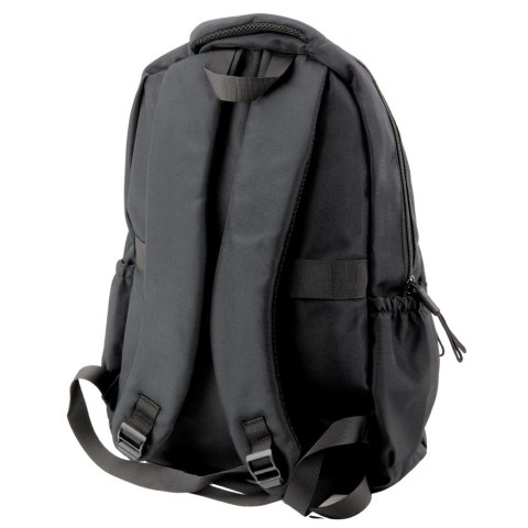 Plecak Szkolny Miejski Przegroda Środkowa SH Czarny 38cm 20L Plecak Szkolny Miejski Przegroda Środkowa SH Czarny 38cm 20L