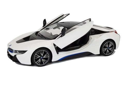 Auto R/C BMW i8 Rastar 1:14 Biały Drzwi Automatyczne Auto R/C BMW i8 Rastar 1:14 Biały Drzwi Automatyczne