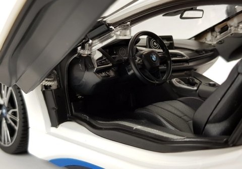 Auto R/C BMW i8 Rastar 1:14 Biały Drzwi Automatyczne Auto R/C BMW i8 Rastar 1:14 Biały Drzwi Automatyczne