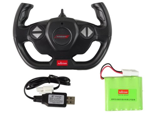 Auto R/C Dodge Charger 1:16 Czarny Auto R/C Dodge Charger 1:16 Czarny