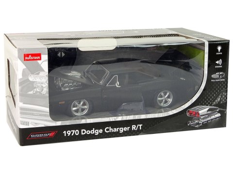 Auto R/C Dodge Charger 1:16 Czarny Auto R/C Dodge Charger 1:16 Czarny
