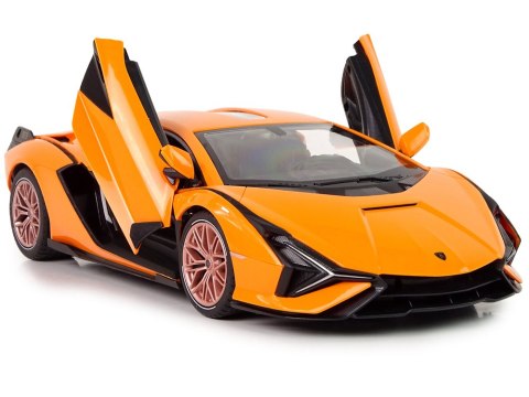 Auto R/C Lamborghini Sian FKP 37 Rastar 1:14 Pomarańczowe Na Pilota Auto R/C Lamborghini Sian FKP 37 Rastar 1:14 Pomarańczowe Na Pilota