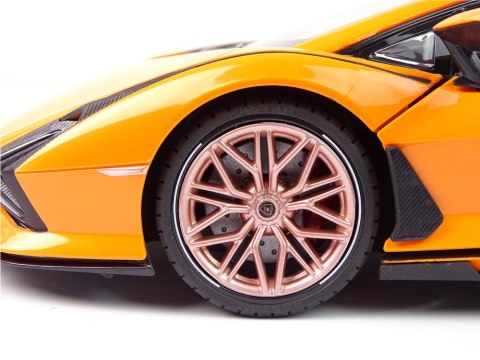 Auto R/C Lamborghini Sian FKP 37 Rastar 1:14 Pomarańczowe Na Pilota Auto R/C Lamborghini Sian FKP 37 Rastar 1:14 Pomarańczowe Na Pilota