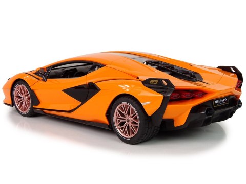 Auto R/C Lamborghini Sian FKP 37 Rastar 1:14 Pomarańczowe Na Pilota Auto R/C Lamborghini Sian FKP 37 Rastar 1:14 Pomarańczowe Na Pilota