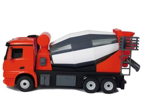 Auto R/C Mercedes-Benz Arocs Rastar 1:14 Czerwone na Pilota Auto R/C Mercedes-Benz Arocs Rastar 1:14 Czerwone na Pilota
