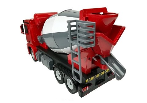 Auto R/C Mercedes-Benz Arocs Rastar 1:14 Czerwone na Pilota Auto R/C Mercedes-Benz Arocs Rastar 1:14 Czerwone na Pilota