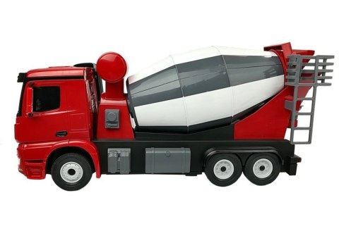 Auto R/C Mercedes-Benz Arocs Rastar 1:14 Czerwone na Pilota Auto R/C Mercedes-Benz Arocs Rastar 1:14 Czerwone na Pilota