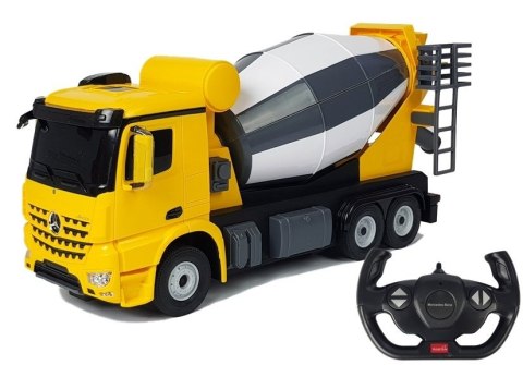 SAMOCHÓD ZDALNIE STEROWANY BETONIARKA RC MERCEDES-BENZ AROCS 1:14 PILOT 2.4 SAMOCHÓD ZDALNIE STEROWANY BETONIARKA RC MERCEDES-BENZ AROCS 1:14 PILOT 2.4