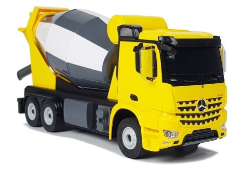 SAMOCHÓD ZDALNIE STEROWANY BETONIARKA RC MERCEDES-BENZ AROCS 1:14 PILOT 2.4 SAMOCHÓD ZDALNIE STEROWANY BETONIARKA RC MERCEDES-BENZ AROCS 1:14 PILOT 2.4