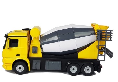 SAMOCHÓD ZDALNIE STEROWANY BETONIARKA RC MERCEDES-BENZ AROCS 1:14 PILOT 2.4 SAMOCHÓD ZDALNIE STEROWANY BETONIARKA RC MERCEDES-BENZ AROCS 1:14 PILOT 2.4