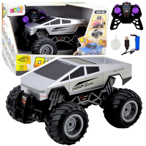 SAMOCHÓD ZDALNIE STEROWANY AUTO RC OFF-ROAD TERENOWE 1:16 LED SPRAY PILOT