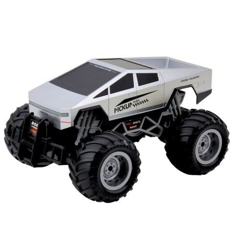 SAMOCHÓD ZDALNIE STEROWANY AUTO RC OFF-ROAD TERENOWE 1:16 LED SPRAY PILOT